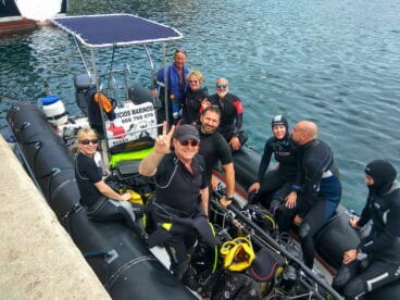 Salida Buceo Puerto Javea