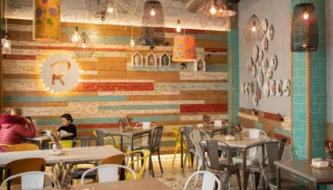 Salón interior