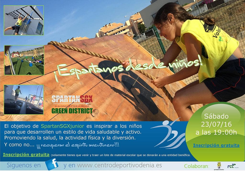 Spartan SGX Junior Centro Deportivo Dénia