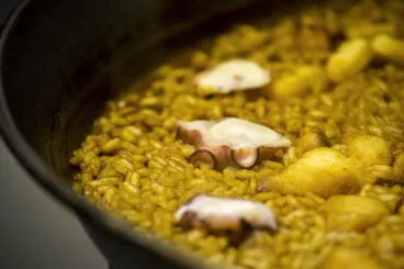 Paella de pulpo en Jávea – Restaurante Noray
