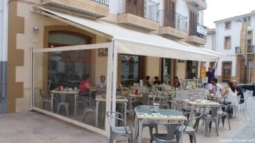 Terraza cubierta El Raconet