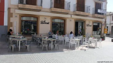 Terraza El Raconet