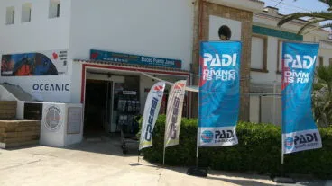 Tienda Buceo Puerto Javea