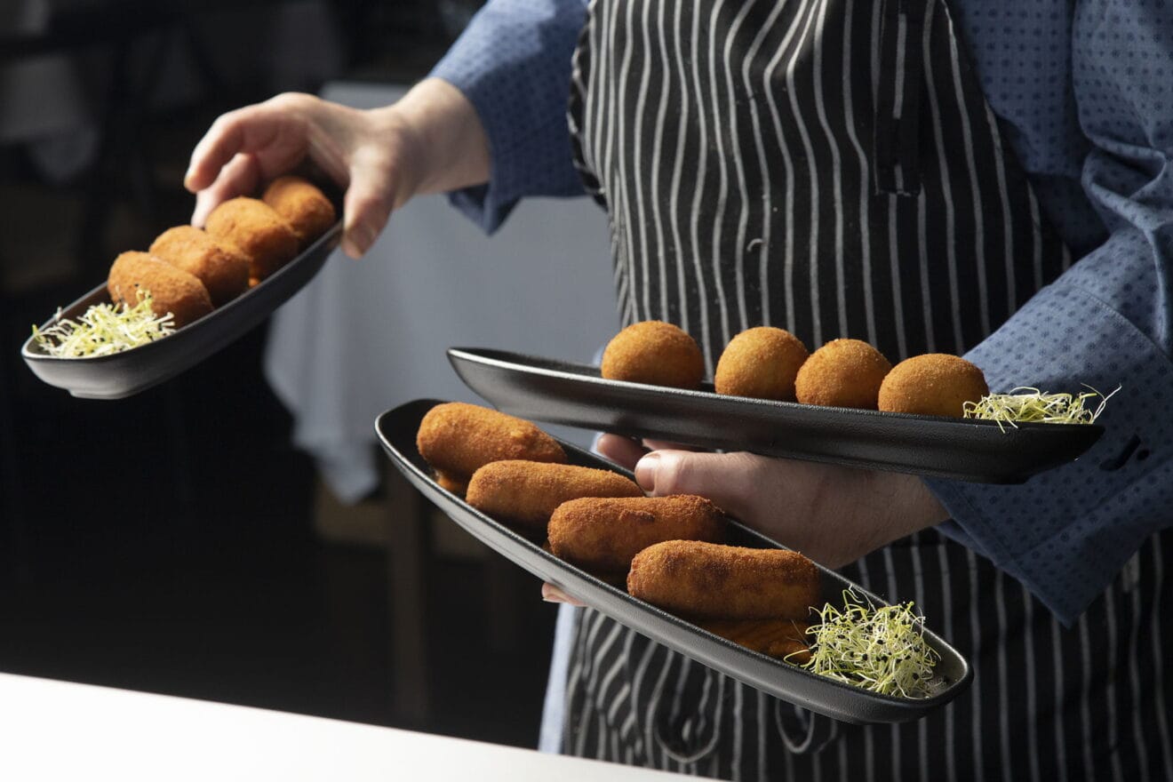 Croquetas - Restaurante Noray