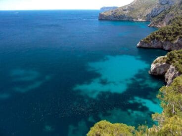Vistas al mar de Jávea Atina-Inmobiliaria