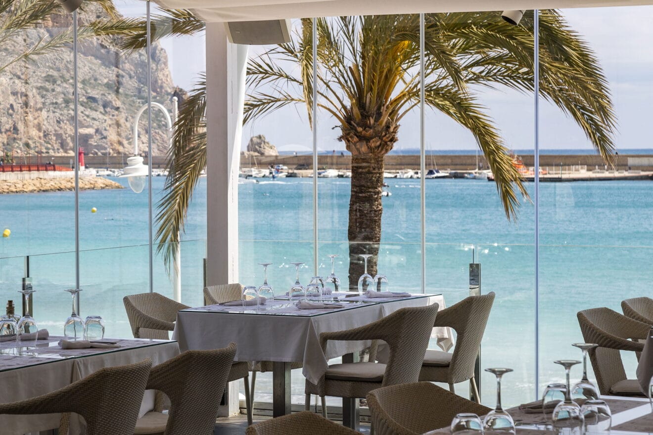 Vistas Mediterráneo Restaurante Noray