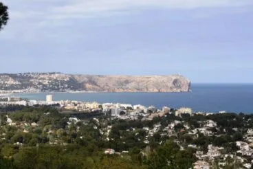 Vista del mar desde parcela Marinabay Homes