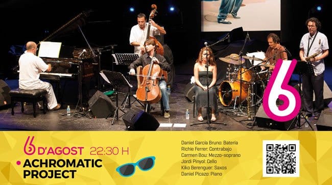Cartel de Achromatic Project