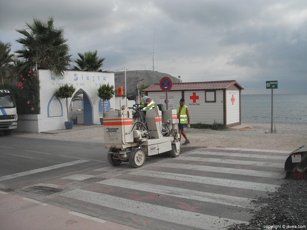 Adecuación de los badenes