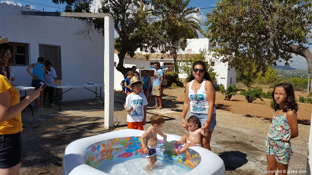 Juegos de agua para los más pequeños en Festes del Portitxol