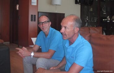 Arturo Miquel y Vicent Colomer