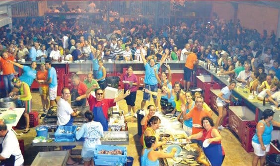 Baret dels bous de las fiestas del Loreto