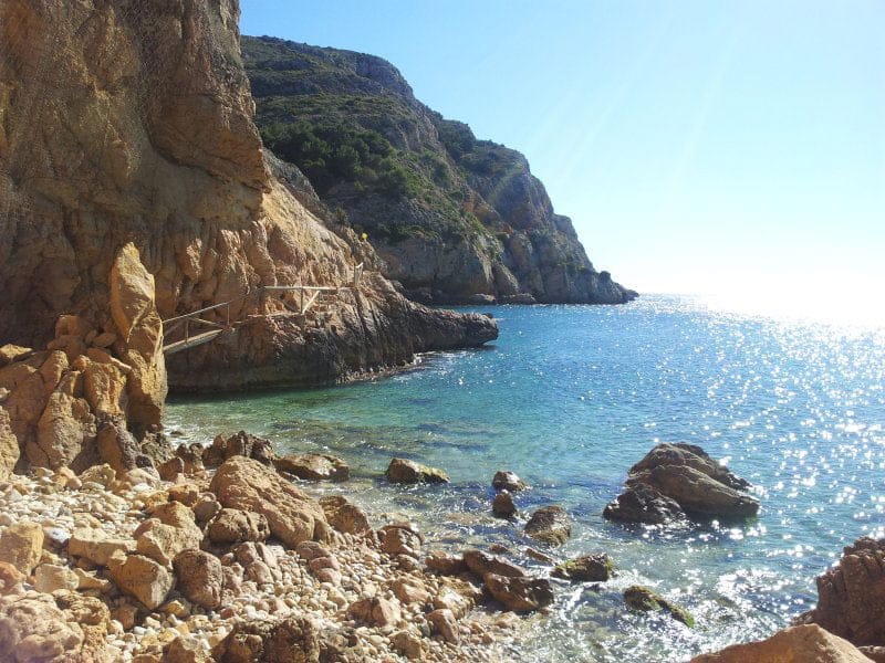 Calá del Tangó Xàbia
