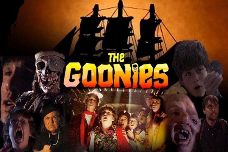 Cartel de la película Los Goonies