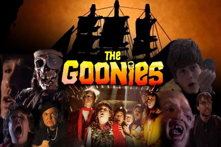 Cartel de la película Los Goonies