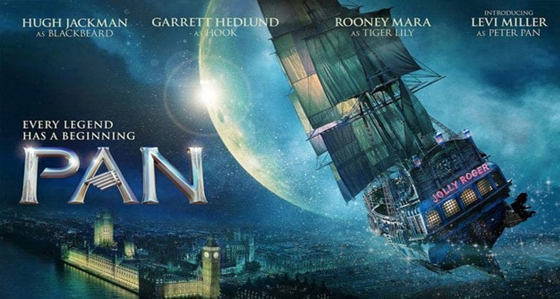 Cartel de la película Pan Viaje a Nunca Jamás