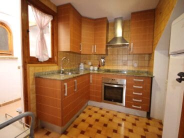 Cocina del bungalow Atina Inmobiliaria