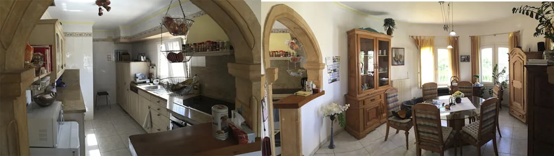 Cocina y comedor Terramar Costa Blanca