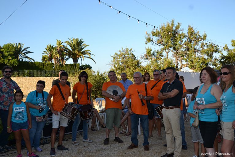 El alcalde de Xàbia participó en les Festes del Portitxol