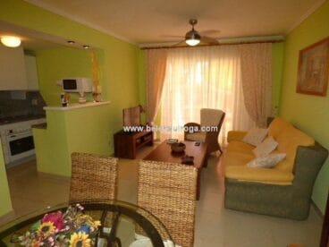 comedor apartamento Belen Quiroga