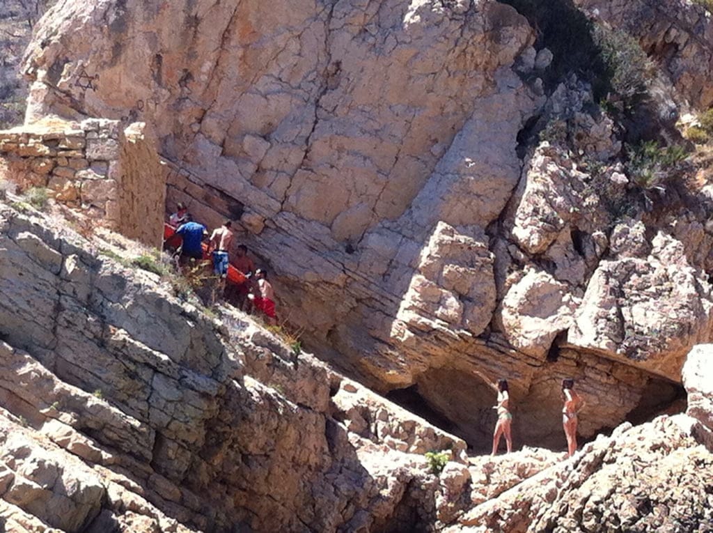 Dificil acceso en el Tango