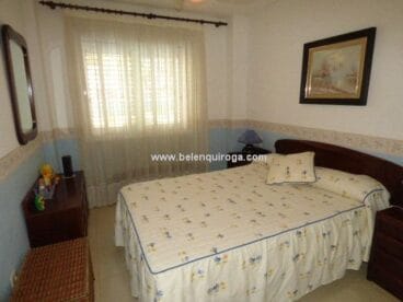 dormitorio apartamento belen-quiroga
