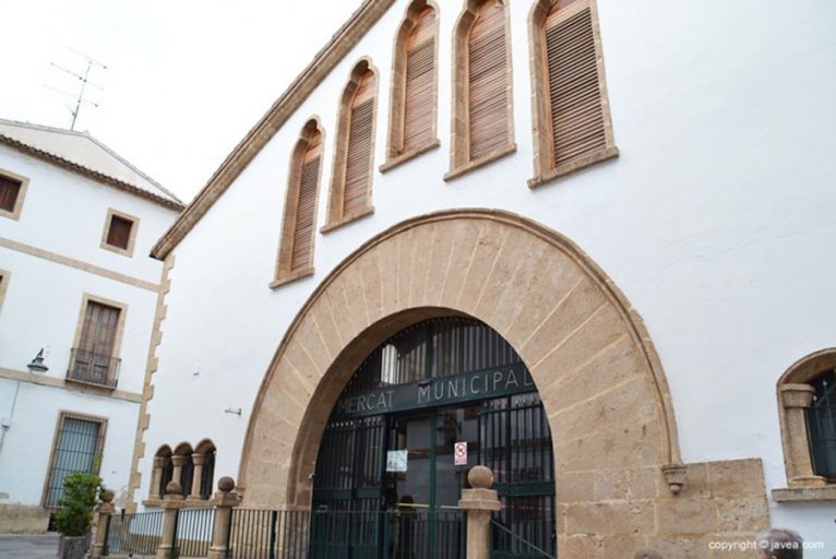 Entrada del Mercado Municipal de Xàbia