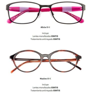 Gafas en oferta Specsavers
