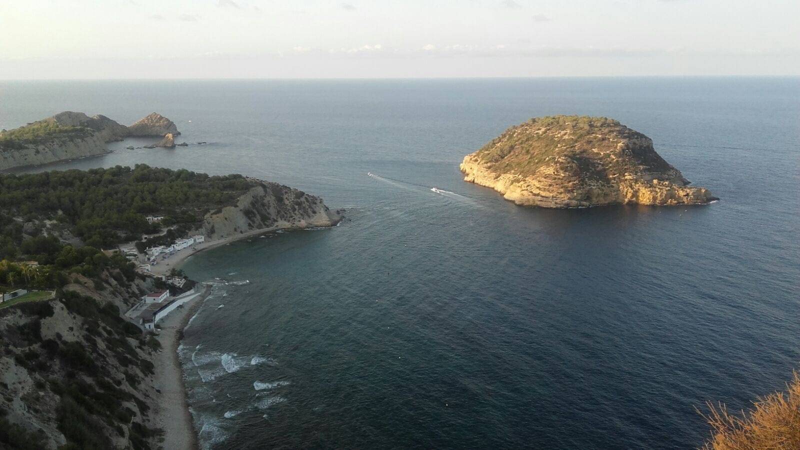 Vista de Xàbia
