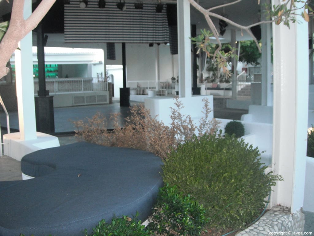 Interior del Moli Blanc