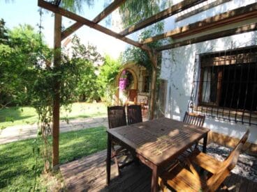 Jardín privado de la casa Atina Inmobiliaria