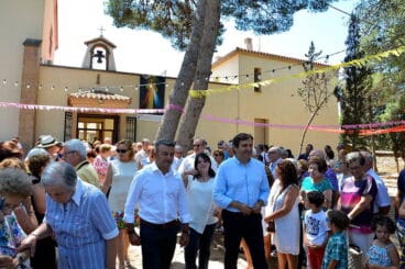José Chulvi en la procesión