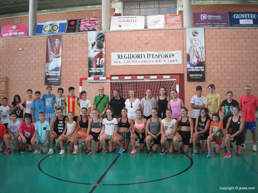 Jugadores del Campus