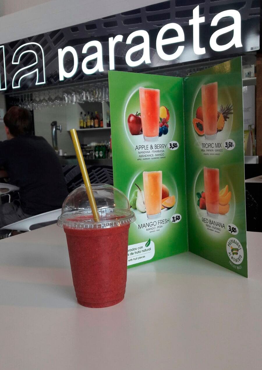 La paraeta nuevos granizados y batidos