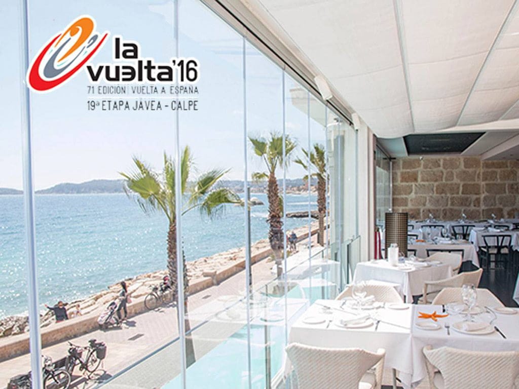 La vuelta ciclista en Restaurante Noray