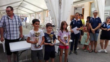 Los mejores de la categoría Sub 12