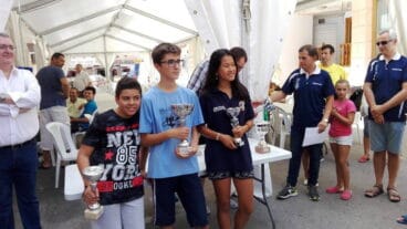 Los mejores de la categoría Sub 14