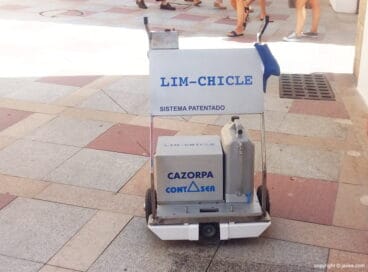 Máquina quinta chicles