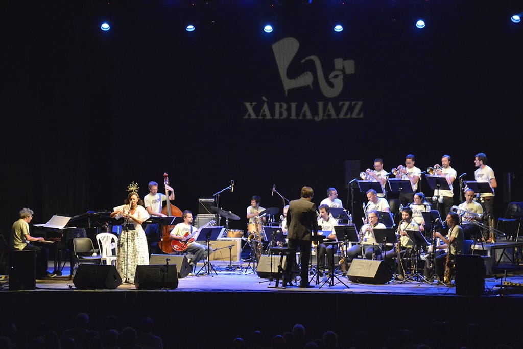 Maria Joao sobre el escenario