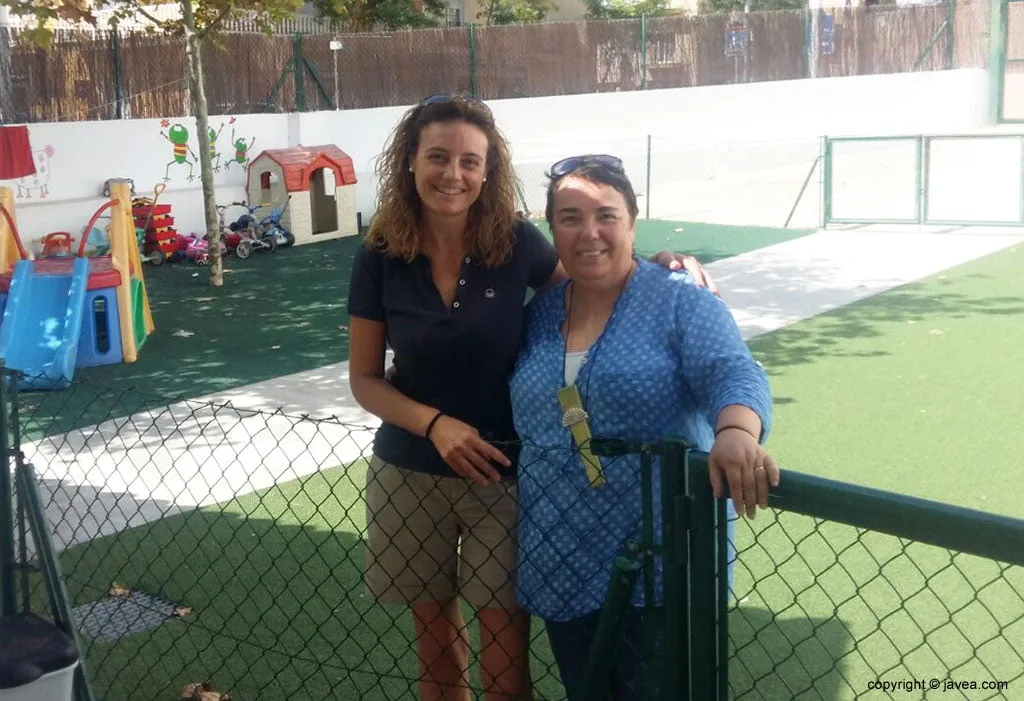 Mavi Pérez e Isabel Martí