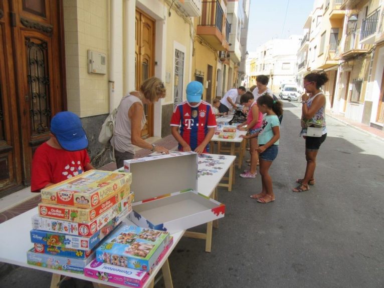 Mucha participación en la jornada de puzles en Benitatxell