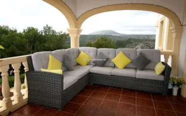 Naya de la casa en la Granadella Marinabay Homes