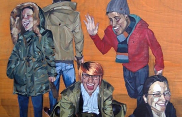 Obra de la exposición de Borja-Ibáñez