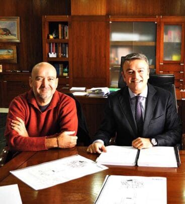 Paco Torres y Jose Chulvi