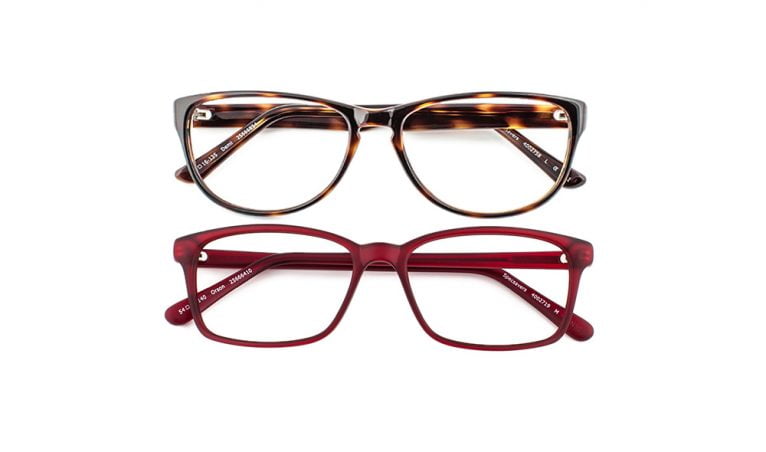 Modelo de gafas Specsavers