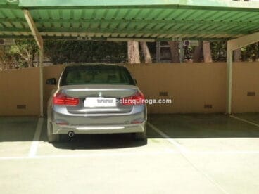 Parking apartamento Belen Quiroga