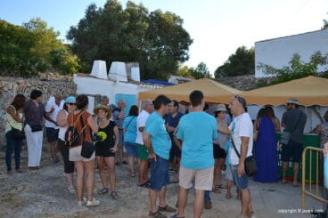 Participantes de las fiestas del Portitxol