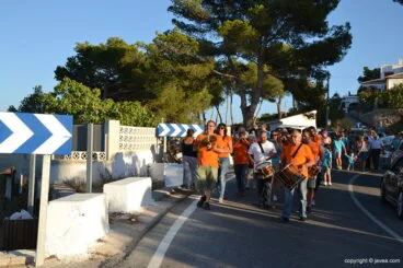 Pasacalle en las Fiestas del Portitxol