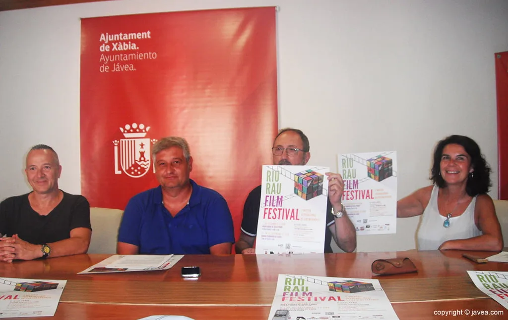Presentación del Riu Rau Film Festival