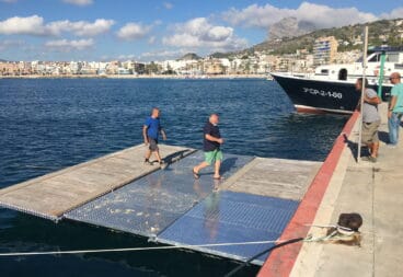 Prueba de la plataforma para el castillo
